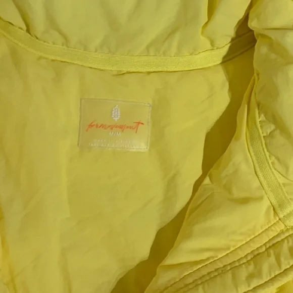 FP Movement Pippa Packable Puffer Jacket Free People Blinding Lights Medium New - Picture 9 of 10